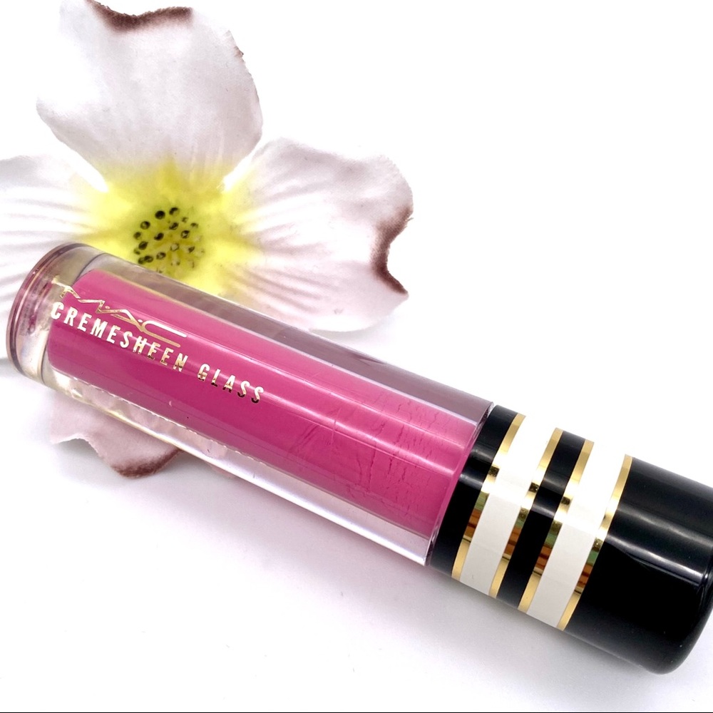 NEW MAC Cremesheen Glass Lip Gloss, Petite Indulge - Picture 5 of 8